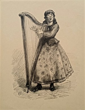 Józef Rapacki, harpiste
