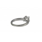 Pierścień soliter ~1.10ct G/P1 platyna 950