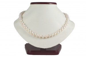 Collana di perle Ocean 7,4-7,9 mm, chiusura 750