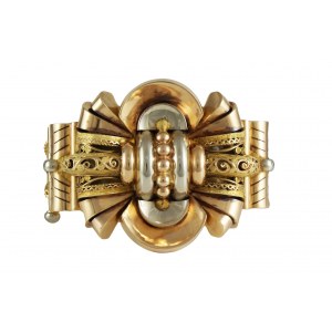 Art Deco Armband Frankreich 18K