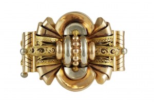 Art Deco Armband Frankreich 18K