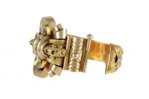 Bracelet Art Déco France 18K