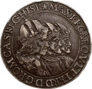 Österreich Taler ND (1556-1564) Halle 3 Kaiser