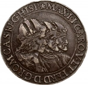 Austria Taler ND (1556-1564) Hala 3 cesarzy