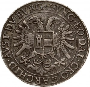 Austria Taler ND (1556-1564) Hall 3 Emperors