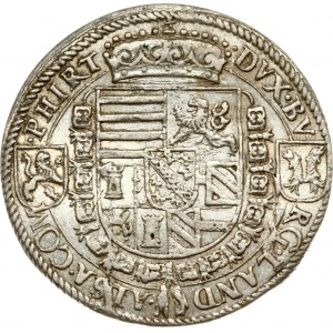 Rakousko Alsasko Taler ND (1564-1595) Ensisheim