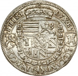 Austria Alsazia Taler ND (1564-1595) Ensisheim