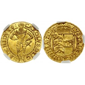 Carinthia Ducat 1585 Klagenfurt NGC MS 63 TOP POP