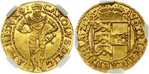 Dukat Karyntii 1585 Klagenfurt NGC MS 63 TOP POP