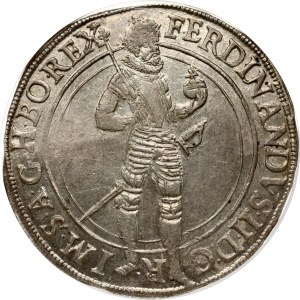 Autriche Bohême Taler 1624 (n) Prague NGC MS 61