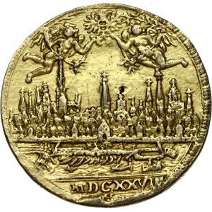 Medaila 1628 Ferdinand II. a Eleonóra Gonzaga