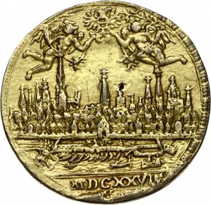 Medaila 1628 Ferdinand II. a Eleonóra Gonzaga