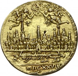 Medaille 1628 Ferdinand II. und Eleonora Gonzaga