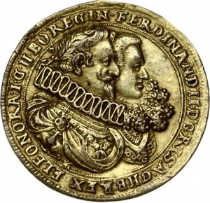 Medaglia 1628 Ferdinando II ed Eleonora Gonzaga