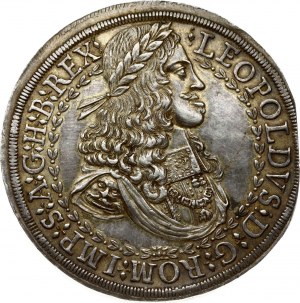 Tyrolsko 2 Taler ND (1680) Hala