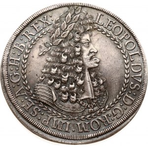 Rakousko 2 taláry ND (1686-1696) sál