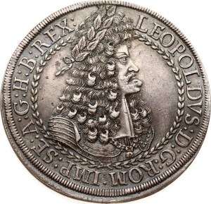 Österreich 2 Taler ND (1686-1696) Halle