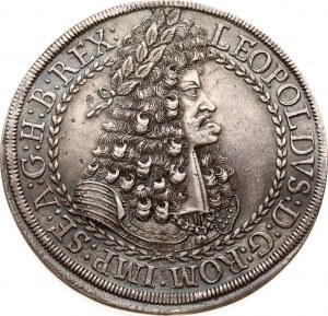 Rakúsko 2 taláre ND (1686-1696) Hall