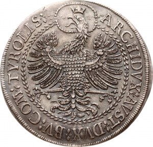 Rakousko 2 taláry ND (1686-1696) sál