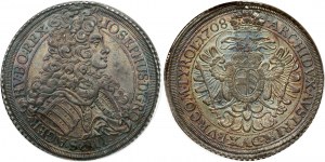 Taler 1708 IMH Wien NGC MS 62