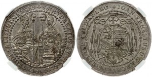 Salzburger 1/2 Taler 1708 NGC MS 63