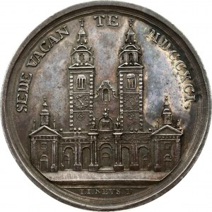 Brixen Medaile Sede Vacante 1791