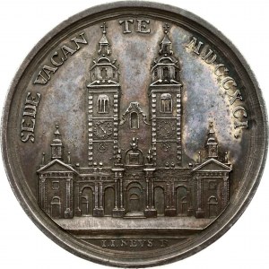 Brixen Medal Sede Vacante 1791