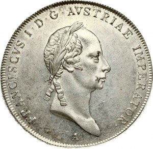 Austria Taler 1825 A