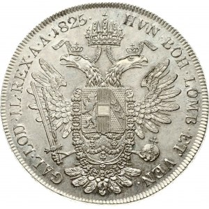 Rakúsko Taler 1825 A