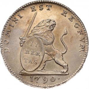 Austrian Netherlands 3 Florins 1790 Insurrection Coinage