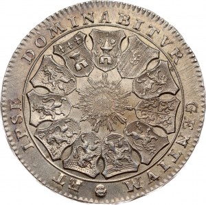 Paesi Bassi Austriaci 3 Fiorini 1790 Moneta dell'Insurrezione