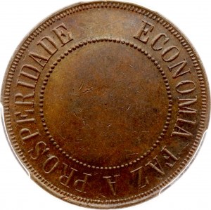 Brésil 40 Reis 1901 PCGS SP 63 BN MAX GRADE