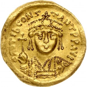 Byzantine Empire Solidus ND (579-582) Constantinopolis