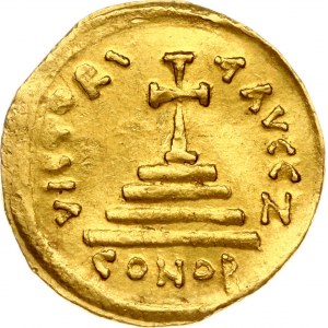 Byzantská říše Solidus ND (579-582) Konstantinopolis