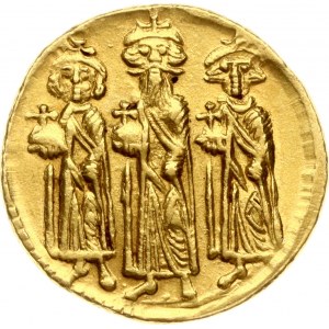 Cesarstwo Bizantyjskie Solidus ND (610-641) Konstantynopolis