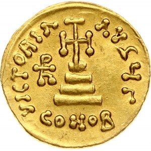 Byzantská ríša Solidus ND (610-641) Constantinopolis