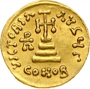 Byzantská říše Solidus ND (610-641) Konstantinopolis