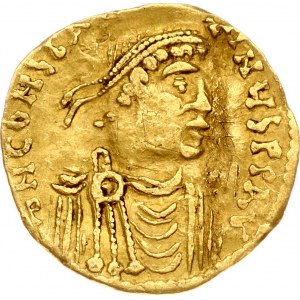 Impero bizantino AV Tremisis (668-685) Costantinopoli