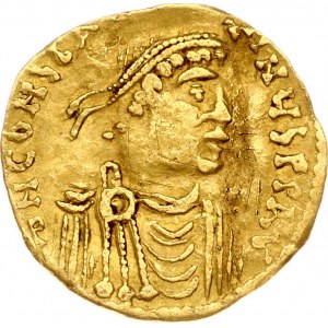 Byzantine Empire AV Tremisis (668-685) Constantinopolis