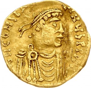 Impero bizantino AV Tremisis (668-685) Costantinopoli