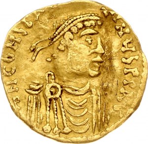 Byzantská říše AV Tremisis (668-685) Constantinopolis