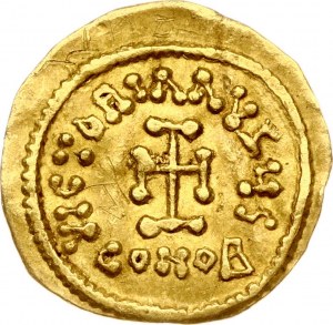 Byzantská říše AV Tremisis (668-685) Constantinopolis