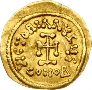 Empire byzantin AV Tremisis (668-685) Constantinopolis