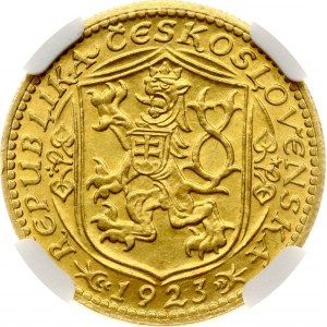 Ducato della Cecoslovacchia 1923 NGC MS 64