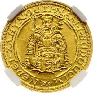 Tchécoslovaquie Ducat 1926 NGC MS 64