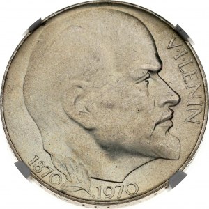 Tschechoslowakei 50 Korun 1970 100 Jahre - Geburt von Lenin NGC MS 66 TOP POP