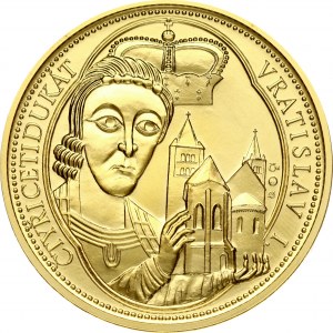 Czech Republic 40 Ducat 2008 Vratislav I