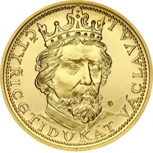 Czech Republic 40 Ducat 2010 Vaclav I