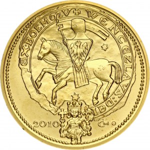 Czech Republic 40 Ducat 2010 Vaclav I