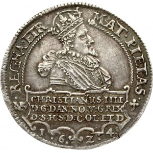 Denmark Speciedaler 1624 NS